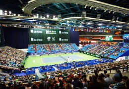 Olympic Stadium, Moscow ( Kremlin Cup by Bank of Moscow )