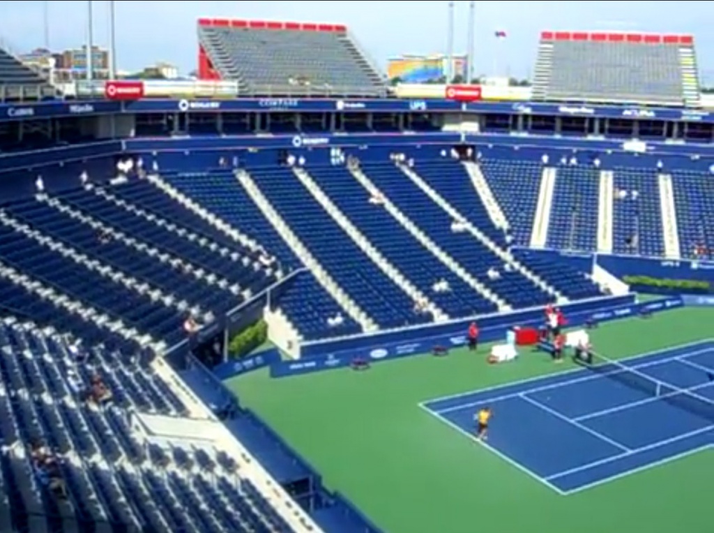 Rexall Centre Toronto Tennis Courts Map Directory