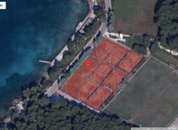 Lungomare, Pula, tennis