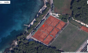 Lungomare, Pula, tennis