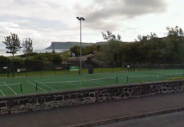 Ballycastl, tennis