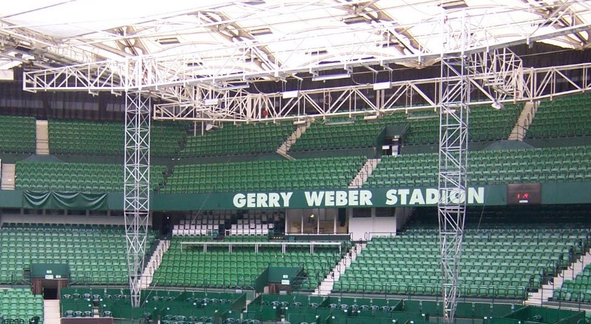 Aanvankelijk vezel Hangen Gerry Weber Stadion | Tennis Courts Map Directory