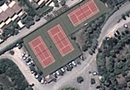 Minerva Club Resort . Tennis Courts