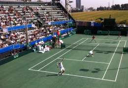 Ramat HaSharon tennis center. Israel