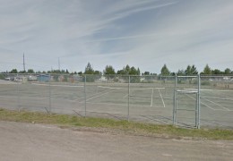 Anchorage tennis courts