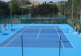 Circolo Villese Del Tennis. Reggio Calabria, Italy