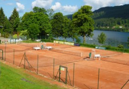 Tennis Club Gerardmer. France