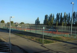 Tennis Club Laudun. France