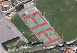 Tennis Club Bompas. France