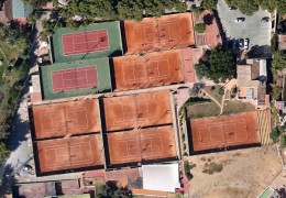 Club de Tenis. Malaga