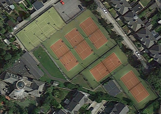 St Mary s Tennis Club Tennis Courts Map Directory