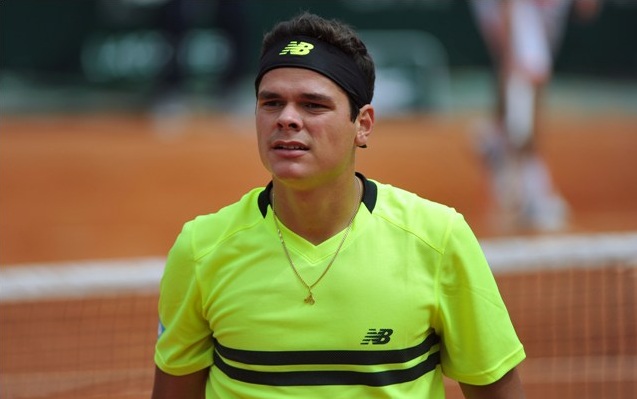 Milos Raonic Withdraws from Roland Garros