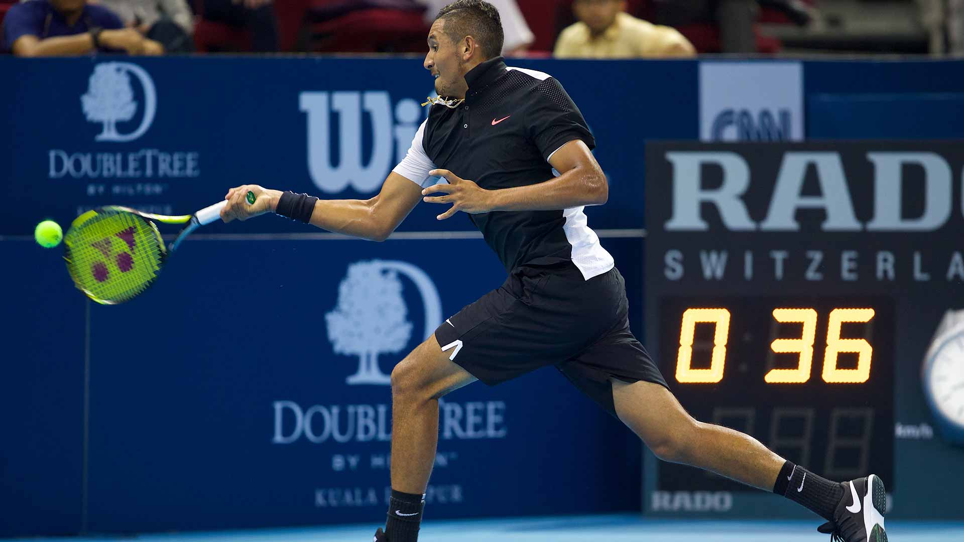 Kyrgios, Becker Make Winning Starts In Kuala Lumpur