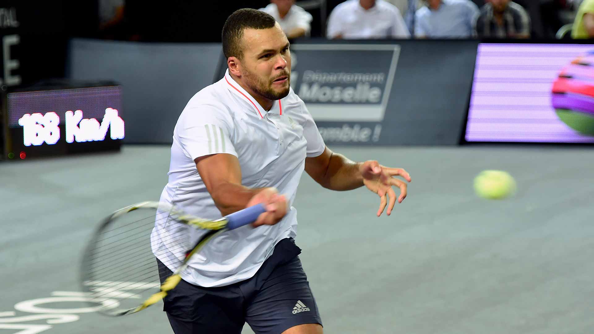 Tsonga Sets Simon Final Rematch