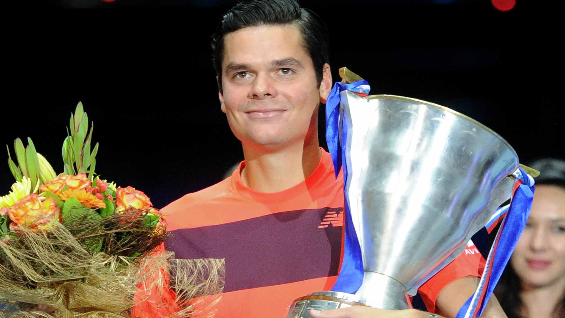 Raonic Reigns In St. Petersburg