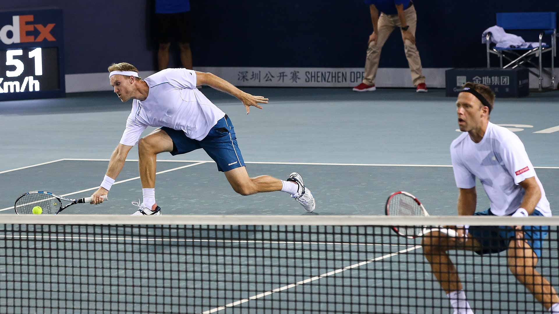 Inglot/Lindstedt On Point In Shenzhen