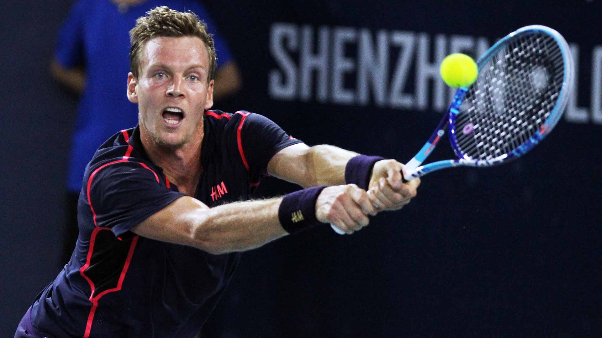 Berdych Sets Vesely Clash In Shenzhen