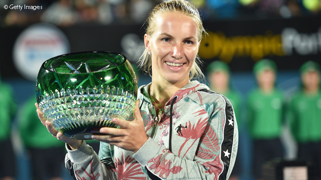 Kuznetsova's Dream Day In Sydney