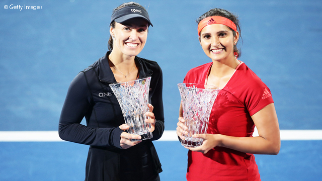 Hingis & Mirza Hit 30 Wins In A Row