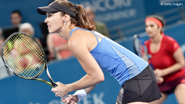 Hingis Joins Mirza As Co-World No.1