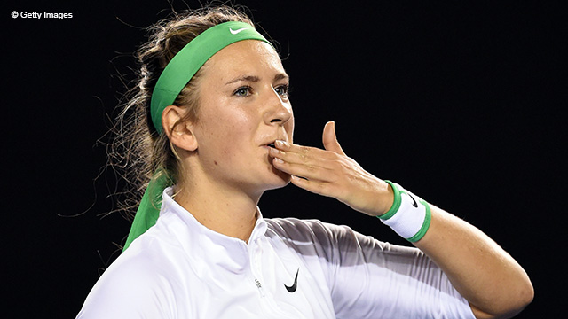 Azarenka & Muguruza Highlight Day 4