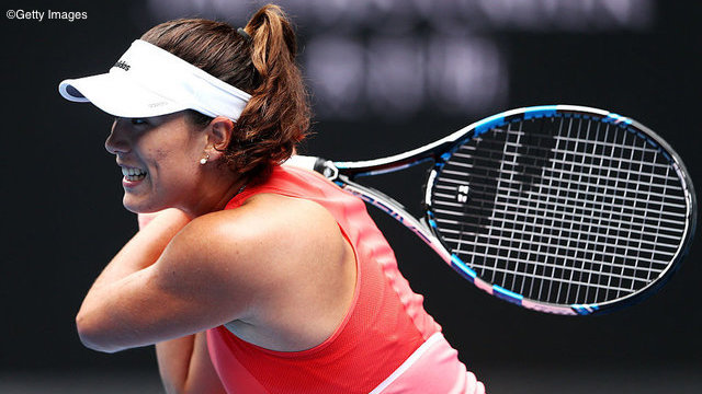 Muguruza Forces Past Flipkens