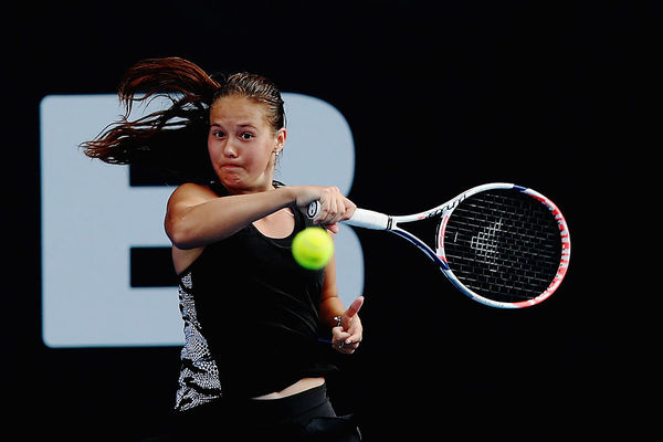 Kasatkina Rises To Serena Challenge