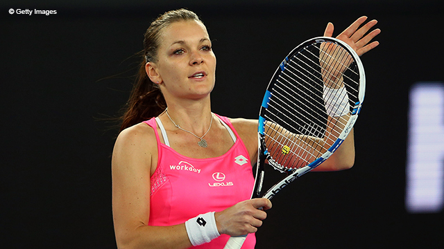 Radwanska Powers Past Puig