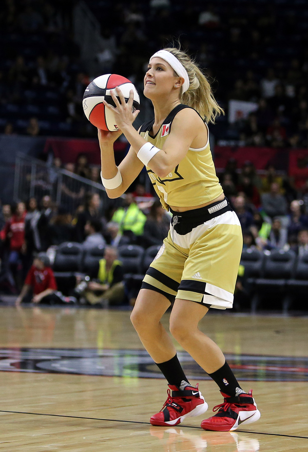 Bouchard Headlines NBA All-Star Game