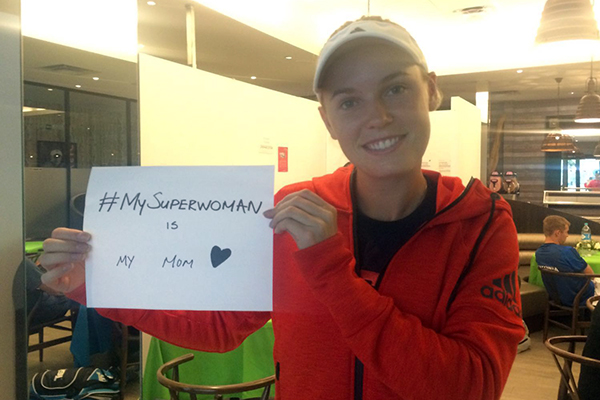 WTA Celebrates #MySuperwoman