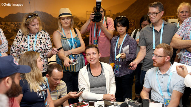 Indian Wells: Media Day