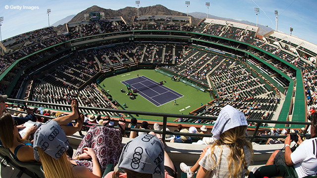 Indian Wells: Seeing Stars