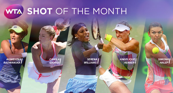 Vote: March's WTA Shot Of The Month