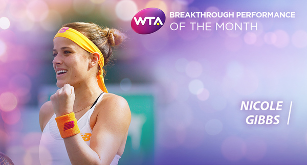 WTA Breakthrough Of The Month: Gibbs