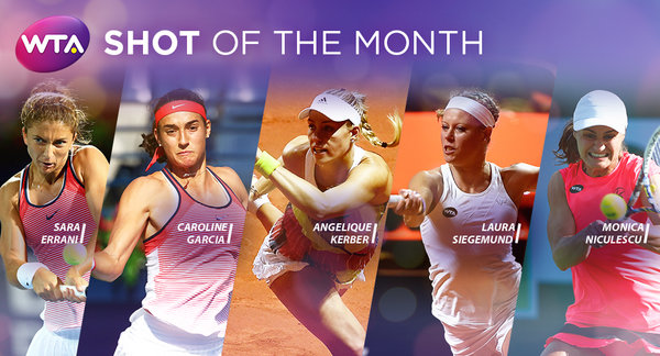 Vote: April's WTA Shot Of The Month