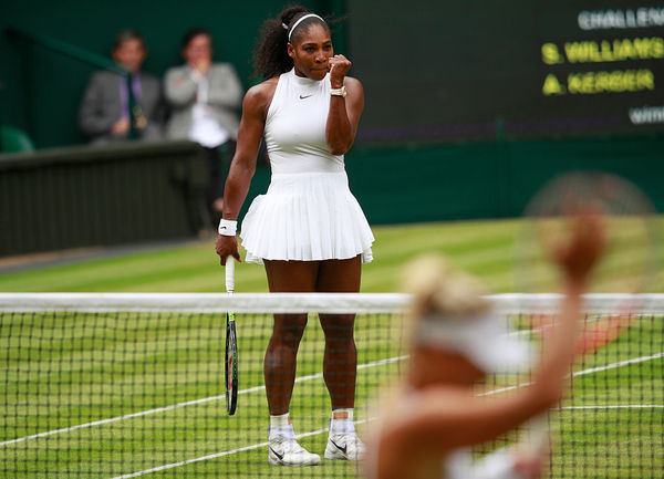 Champions Corner: Serena