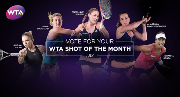 Vote: July's WTA Shot Of The Month