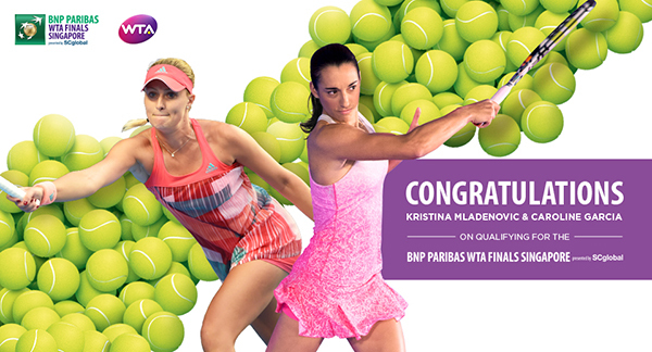 Garcia, Mladenovic Qualify For Singapore