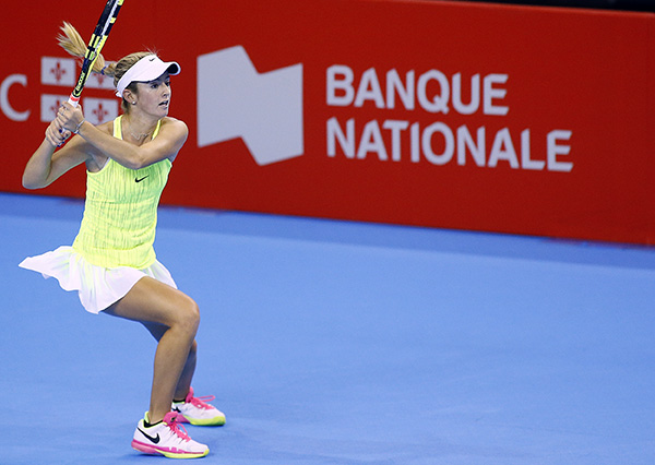 Bouchard Begins Québec City Quest