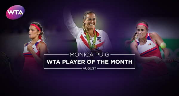 WTA Player Of The Month: Puig