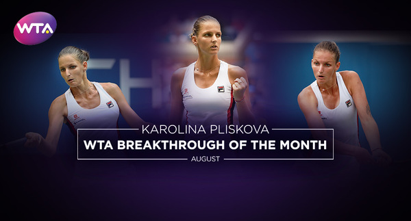 WTA Breakthrough Of The Month: Pliskova