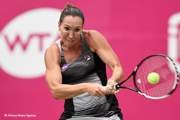 Konjuh Books Jankovic Semifinal In Guangzhou