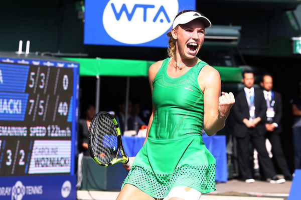 Champions Corner: Caroline Wozniacki Reflects On Tokyo Triumph