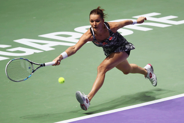Radwanska Continues Pliskova Mastery, Reaches Singapore Semifinals