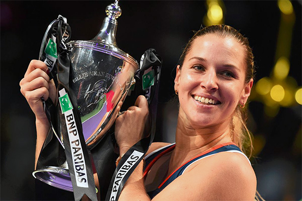 Champions Corner: Dominika Cibulkova On Cloud Nine After Stunning In Singapore