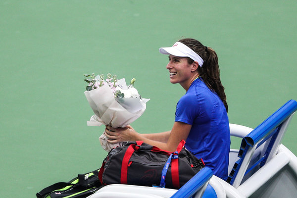 Checking In With Konta, Stosur Ahead Of WTA Elite Trophy Debuts