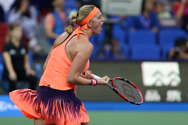 Champions Corner: Rejuvenated Kvitova Revels In Zhuhai Triumph