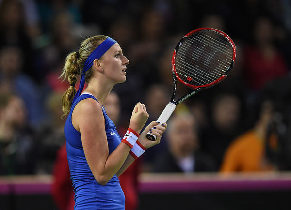 Kvitova, Pliskova Lead Czech Quartet Into Fed Cup Finale Against France