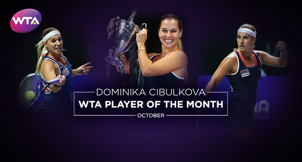 WTA Player Of The Month: Cibulkova