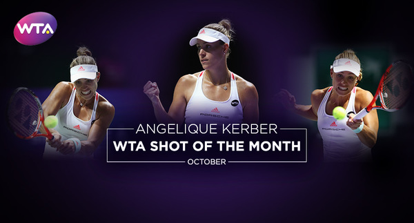 WTA Shot Of The Month: Kerber